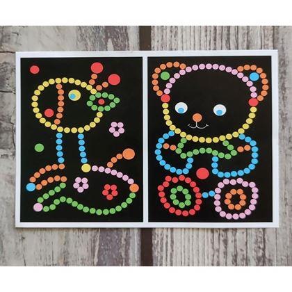 Kép valamiből Szórakoztató ragasztás  -  állatok