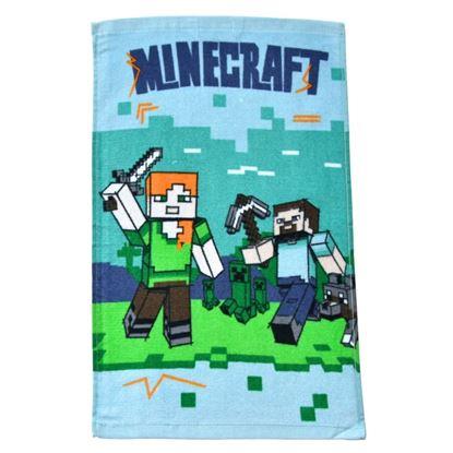 Kép Kisméretű törölköző - Minecraft Monsters