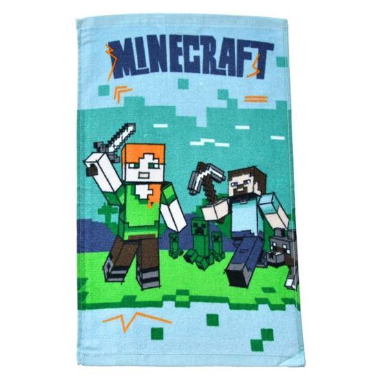 Kép valamiből Kisméretű törölköző - Minecraft Monsters