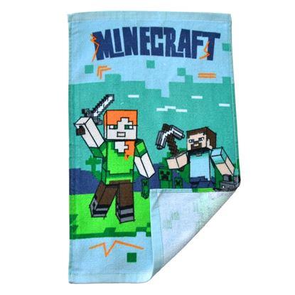 Kép Kisméretű törölköző - Minecraft Monsters