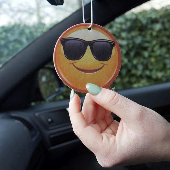 Kép valamiből Autóillatosító smiley  -  erdő illat