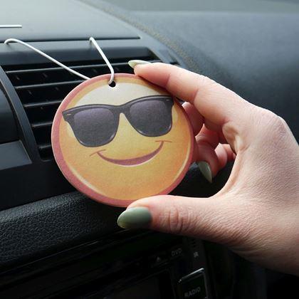 Kép valamiből Autóillatosító smiley  -  kókusz illat