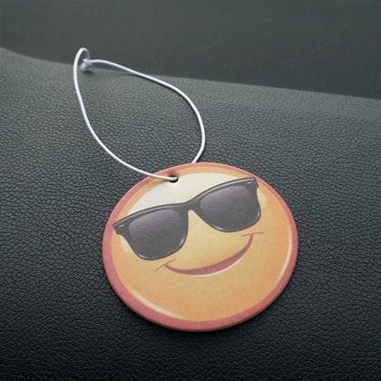 Kép valamiből Autóillatosító smiley  -  kókusz illat