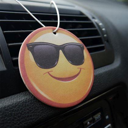 Kép valamiből Autóillatosító smiley  -  kókusz illat