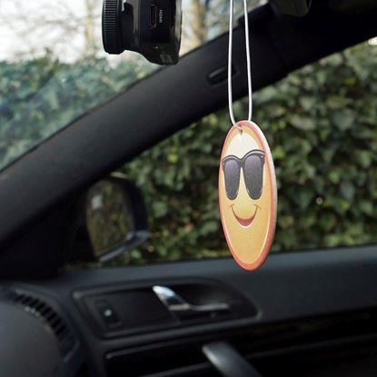 Kép Autóillatosító smiley 