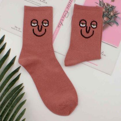 Kép valamiből Vicces zokni érzelmek  -  elégedetten