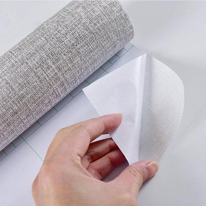 Kép valamiből Vinyl öntapadós tapéta 300 cm  -  szürke