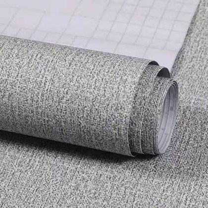 Kép valamiből Vinyl öntapadós tapéta 300 cm  -  szürke