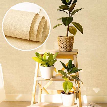 Kép valamiből Vinyl öntapadós tapéta 300 cm  -  bézs