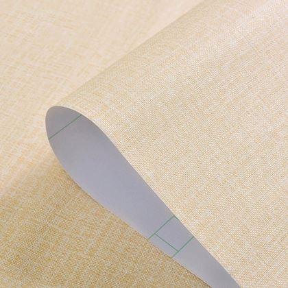 Kép valamiből Vinyl öntapadós tapéta 300 cm  -  bézs