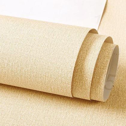 Kép valamiből Vinyl öntapadós tapéta 300 cm  -  bézs