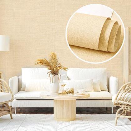 Kép valamiből Vinyl öntapadós tapéta 300 cm  -  bézs