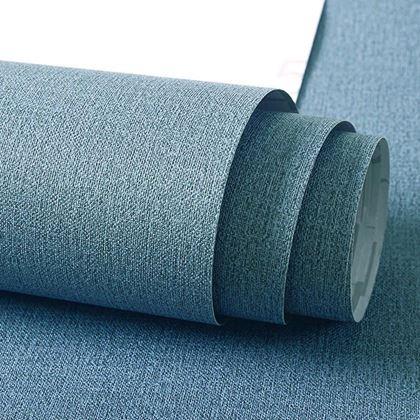 Kép valamiből Vinyl öntapadós tapéta 300 cm  -  kék