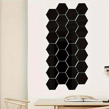 Kép Hexagonális tapéta 10 db