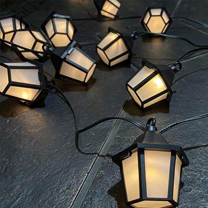 Kép valamiből Napelemes LED lánc - lámpa