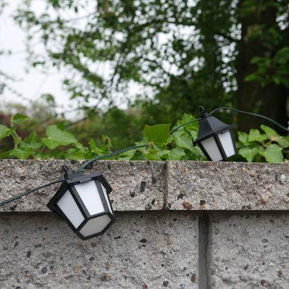 Kép valamiből Napelemes LED lánc - lámpa