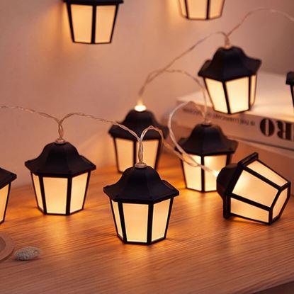 Kép Napelemes LED lánc - lámpa