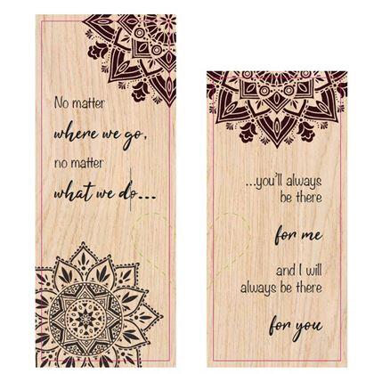 Kép valamiből Páros gyertyatartó - mandala