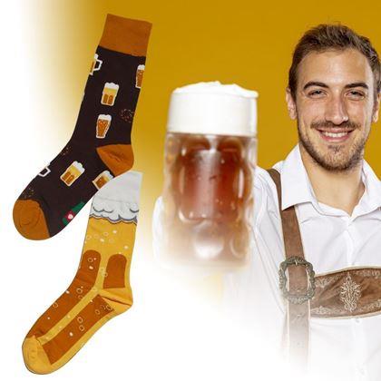 Kép valamiből Boldog zokni - sör