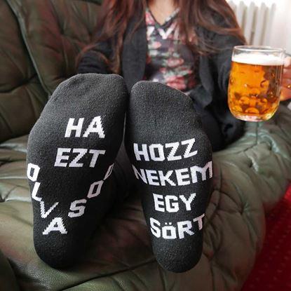 Kép Zokni - Hozz nekem egy sört