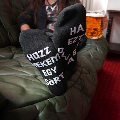 Kép Zokni - Hozz nekem egy sört