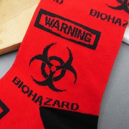 Kép valamiből Biohazard - biológiai veszély zokni