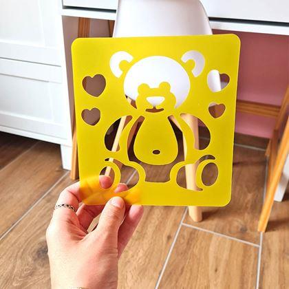 Kép valamiből Festősablonok 6 darab - világ körülöttünk