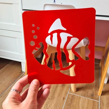 Kép valamiből Festősablonok 6 darab - világ körülöttünk