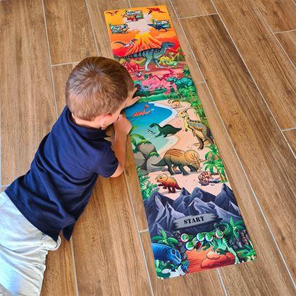 Kép valamiből Játékszőnyeg - dinoszauruszok