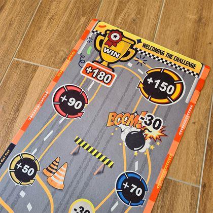 Kép valamiből Játékszőnyeg - versenyautók