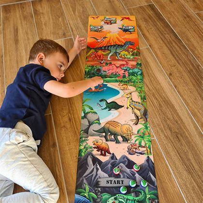 Kép valamiből Játékszőnyeg - dinoszauruszok