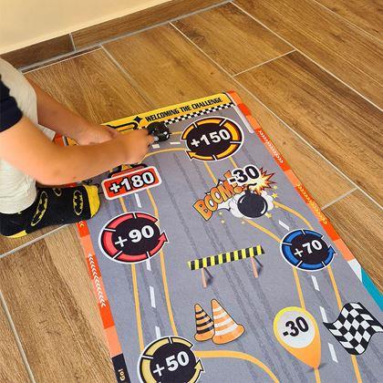 Kép valamiből Játékszőnyeg - versenyautók