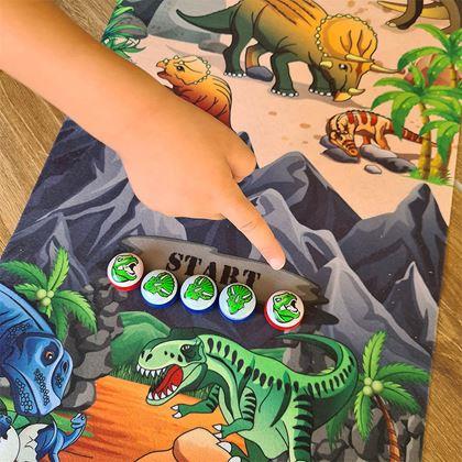 Kép valamiből Játékszőnyeg - dinoszauruszok