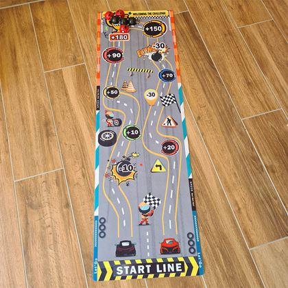 Kép valamiből Játékszőnyeg - versenyautók