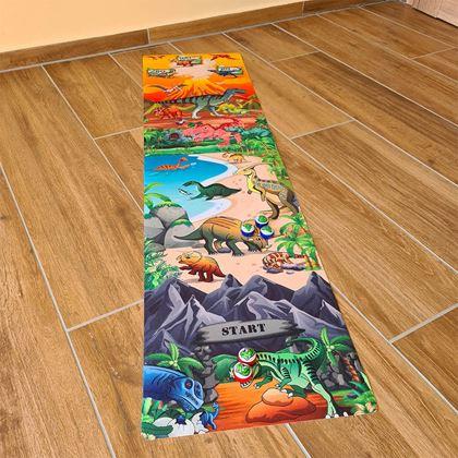 Kép valamiből Játékszőnyeg - dinoszauruszok