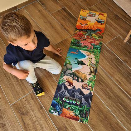 Kép valamiből Játékszőnyeg - dinoszauruszok