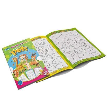 Kép valamiből Színezők - színezés számok szerint