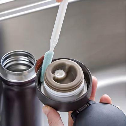 Kép valamiből Nehéz hozzáférhető helyek tisztítására szolgáló kefék készlete, 5 db