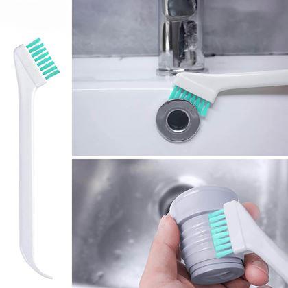 Kép valamiből Nehéz hozzáférhető helyek tisztítására szolgáló kefék készlete, 5 db