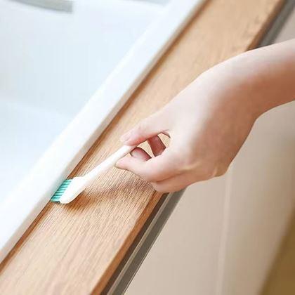 Kép valamiből Nehéz hozzáférhető helyek tisztítására szolgáló kefék készlete, 5 db