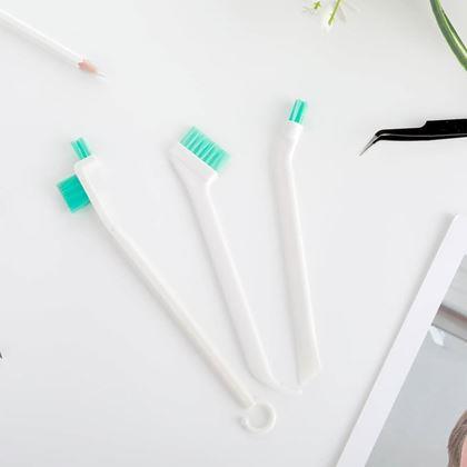 Kép valamiből Nehéz hozzáférhető helyek tisztítására szolgáló kefék készlete, 5 db