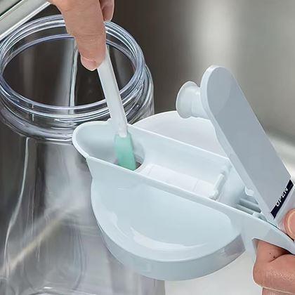 Kép valamiből Nehéz hozzáférhető helyek tisztítására szolgáló kefék készlete, 5 db