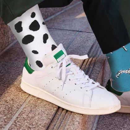Kép valamiből Vidám zokni - dalmatiai