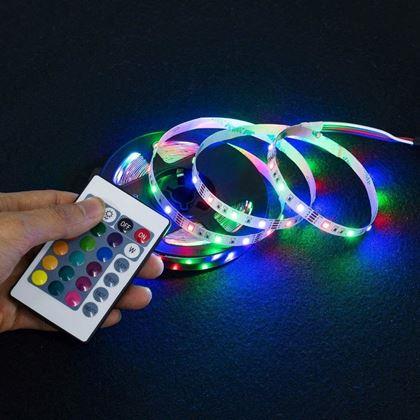 Kép valamiből LED RGB szalag vezérlővel - 2 m