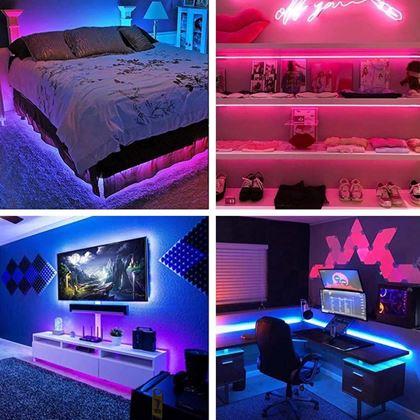 Kép valamiből LED RGB szalag vezérlővel - 2 m