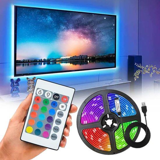 Kép valamiből LED RGB szalag vezérlővel - 2 m
