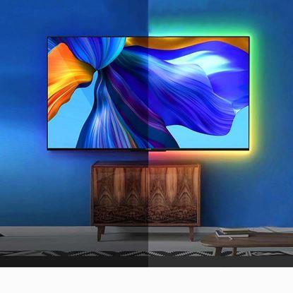 Kép LED RGB szalag vezérlővel