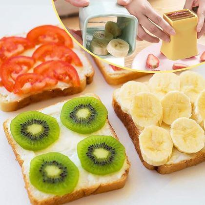 Kép valamiből Kézi szeletelő gyümölcs és tojás szeleteléséhez