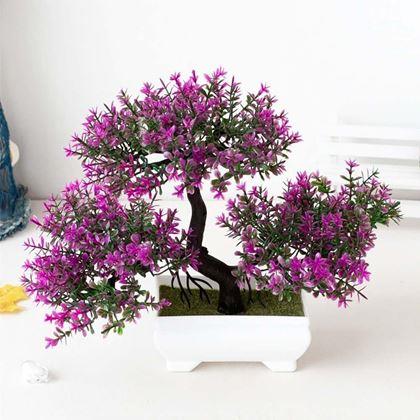 Kép valamiből Mesterséges bonsai  -  lila