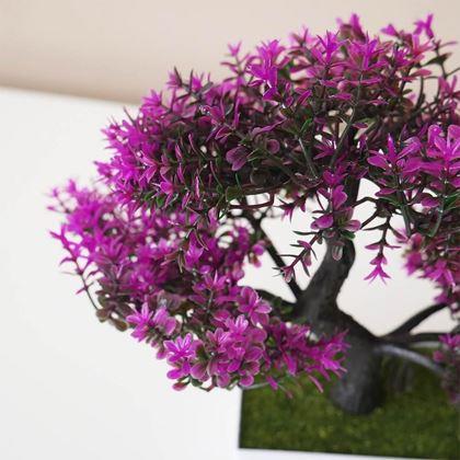 Kép valamiből Mesterséges bonsai  -  lila